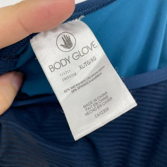 Bodyglove Zephyr tank top in Alpine teal XL - Picture 5 of 13